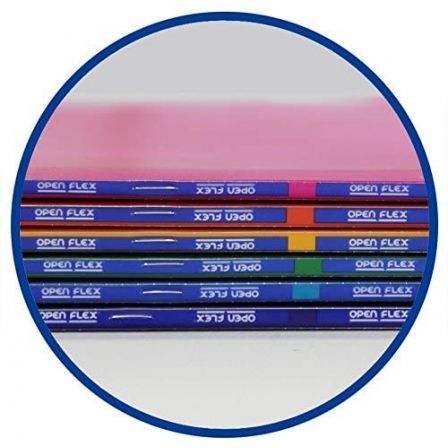 Oxford Cuaderno Grapado Cuadrícula 4x4 A5+ Colores Surtidos Oxford Cuaderno Grapado Cuadrícula 4x4 A5+ Colores Surtidos